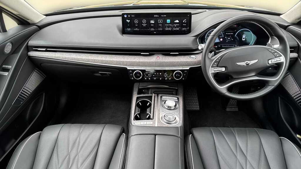 Genesis G80 272Kw Luxury 87.2Kwh Awd 2023 Blue #3