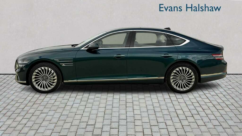 Genesis G80 272Kw Luxury 87.2Kwh Awd 2023 Blue #6