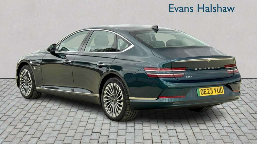 Genesis G80 272Kw Luxury 87.2Kwh Awd 2023 Blue #2