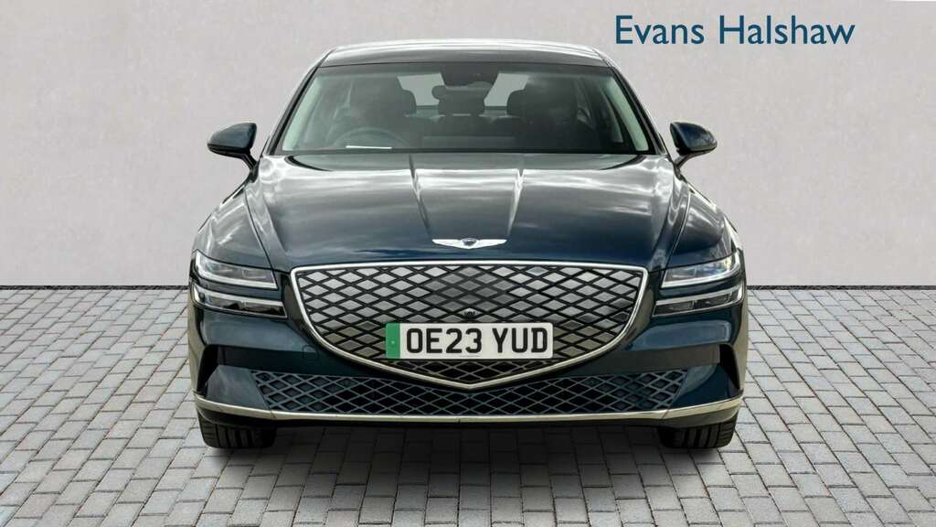 Genesis G80 272Kw Luxury 87.2Kwh Awd 2023 Blue #5