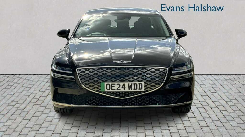 Genesis G80 272Kw Luxury 87.2Kwh Awd 2024 Black #4