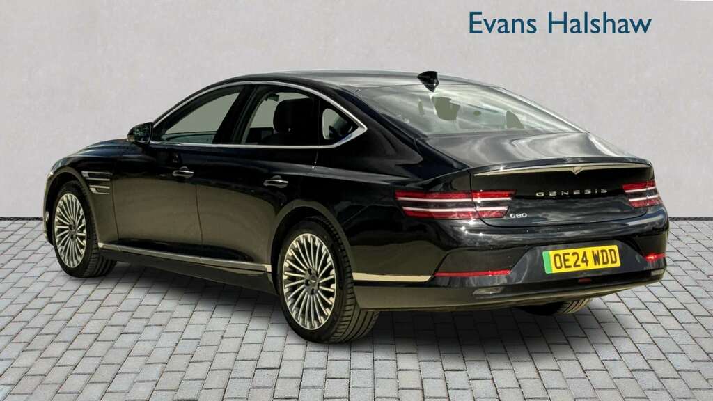 Genesis G80 272Kw Luxury 87.2Kwh Awd 2024 Black #2