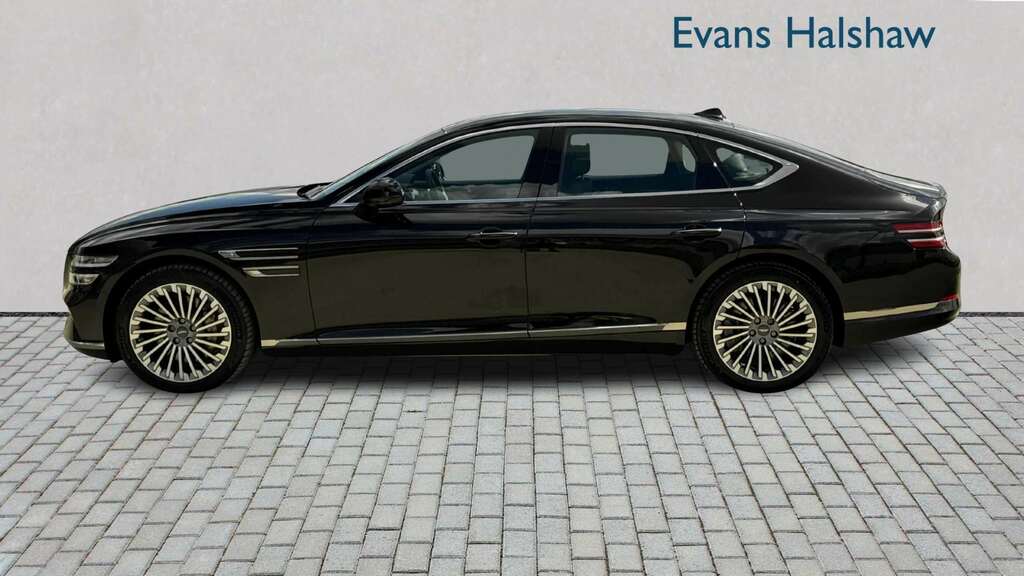 Genesis G80 272Kw Luxury 87.2Kwh Awd 2024 Black #5