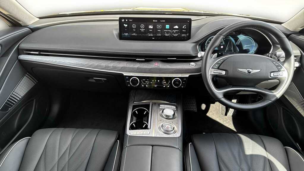 Genesis G80 272Kw Luxury 87.2Kwh Awd 2024 Black #3