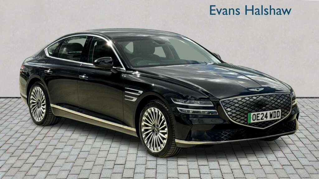 Genesis G80 272Kw Luxury 87.2Kwh Awd 2024 Black