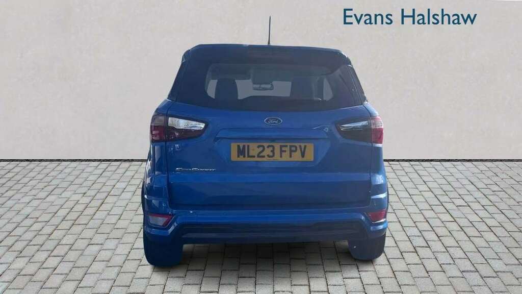 Ford Ecosport 1.0 Ecoboost 125 St-line 2023 ML23FPV Blue #3