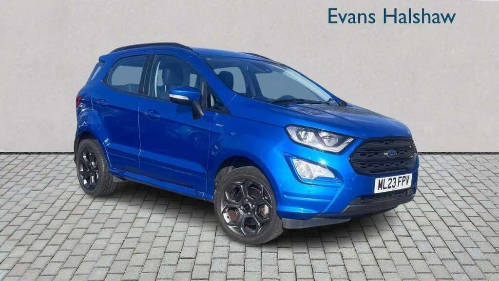 Ford Ecosport 1.0 Ecoboost 125 St-line 2023 Blue