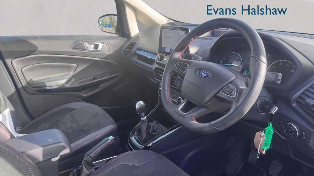 Ford Ecosport 1.0 Ecoboost 125 St-line 2023 ML23FPV Blue #4