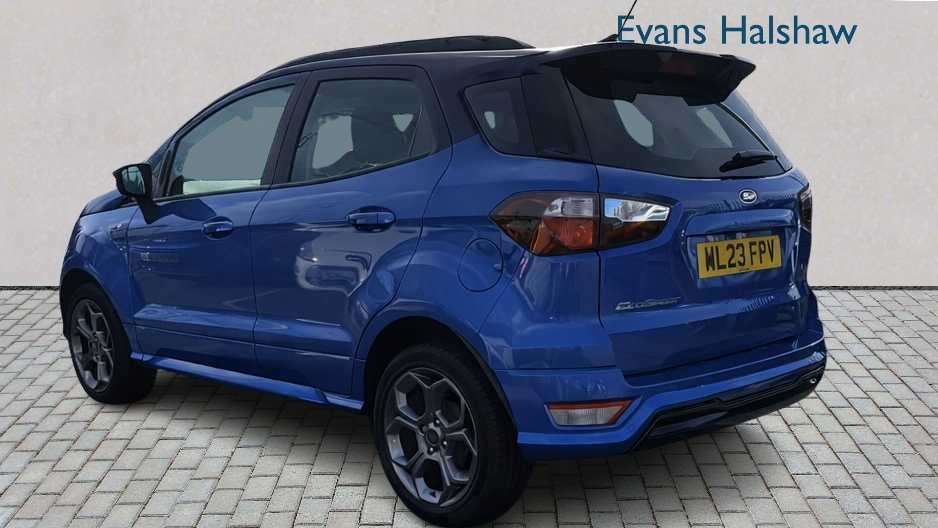 Ford Ecosport 1.0 Ecoboost 125 St-line 2023 ML23FPV Blue #2