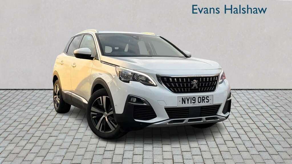 Peugeot 3008 1.5 Bluehdi Allure Eat8 2019 White