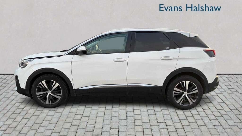 Peugeot 3008 1.5 Bluehdi Allure Eat8 2019 NY19ORS White #6
