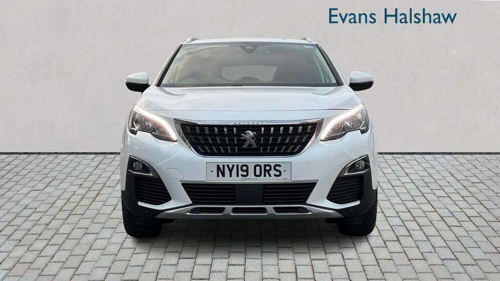 Peugeot 3008 1.5 Bluehdi Allure Eat8 2019 NY19ORS White #5