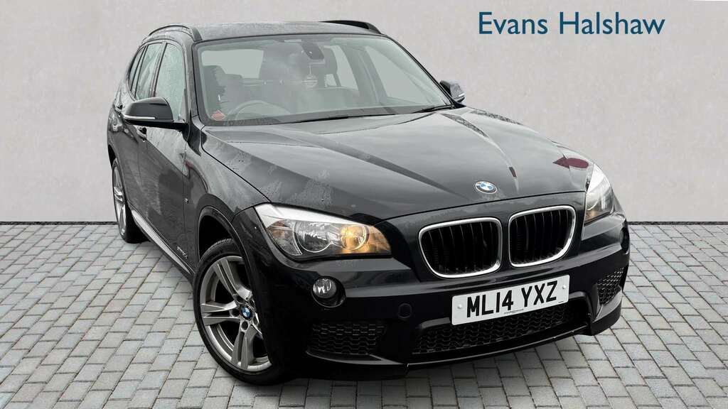 BMW X1 Sdrive 20D M Sport 2014 Black