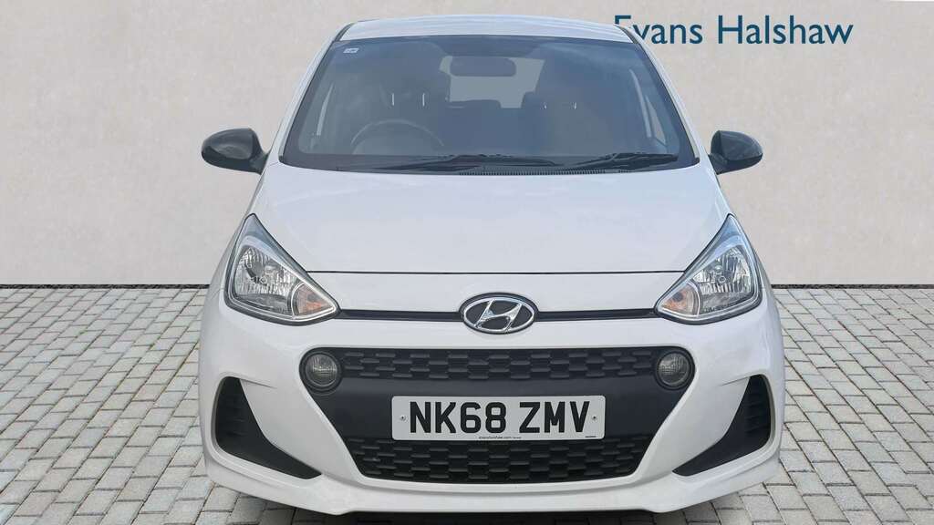 Hyundai I10 1.0 Go Se 2018 NK68ZMV White #4
