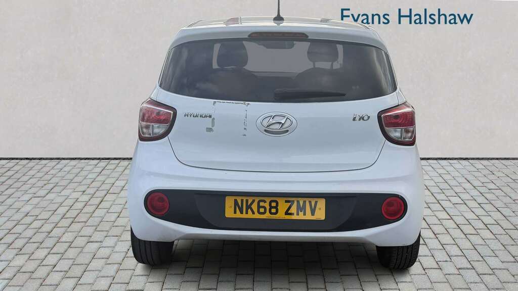 Hyundai I10 1.0 Go Se 2018 NK68ZMV White #5
