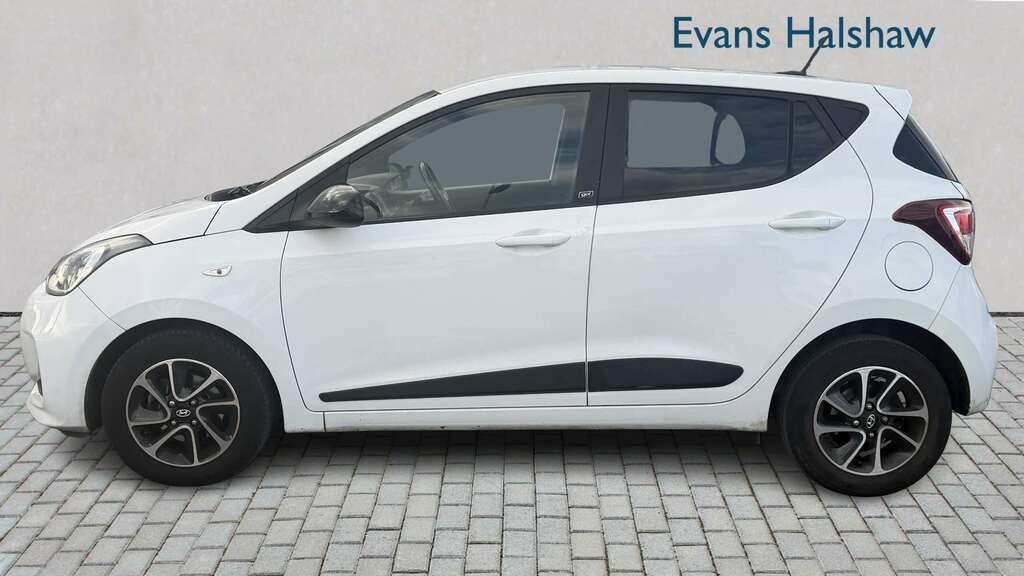 Hyundai I10 1.0 Go Se 2018 NK68ZMV White #3