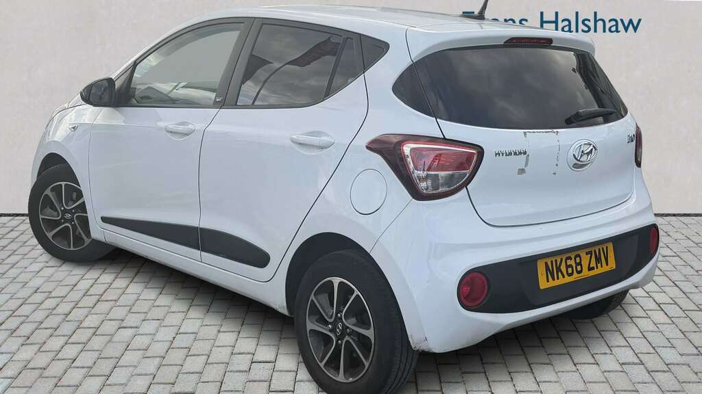 Hyundai I10 1.0 Go Se 2018 NK68ZMV White #2