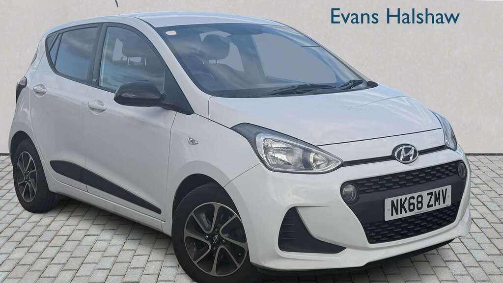 Hyundai I10 1.0 Go Se 2018 White