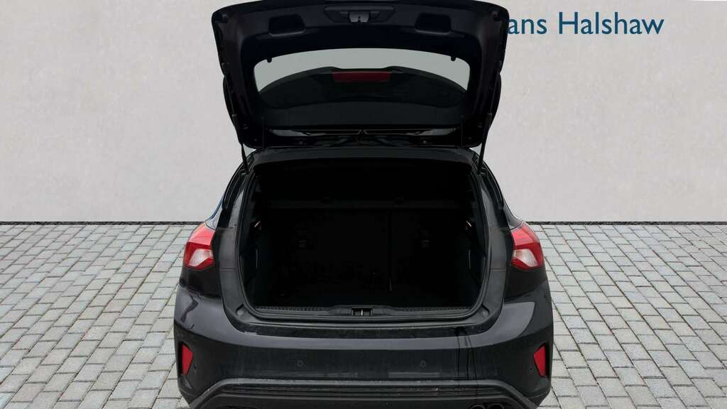 Ford Focus 1.0 Ecoboost 125 St-line 2019 FN19ACY Black #5