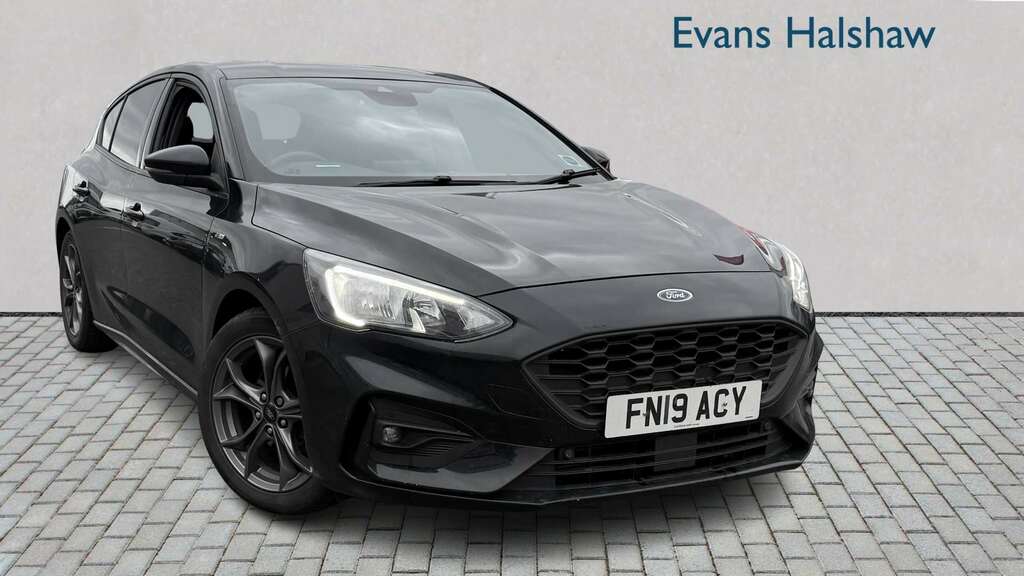 Ford Focus 1.0 Ecoboost 125 St-line 2019 Black