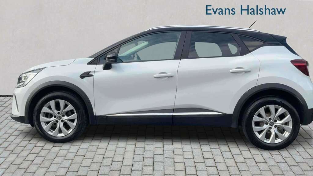 Renault Captur 1.3 Tce 130 Iconic 2021 HK21ZXL White #3