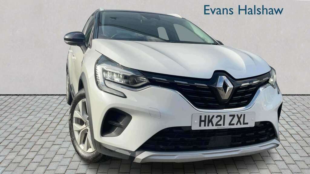 Renault Captur 1.3 Tce 130 Iconic 2021 White