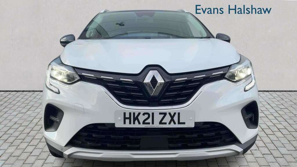 Renault Captur 1.3 Tce 130 Iconic 2021 HK21ZXL White #4
