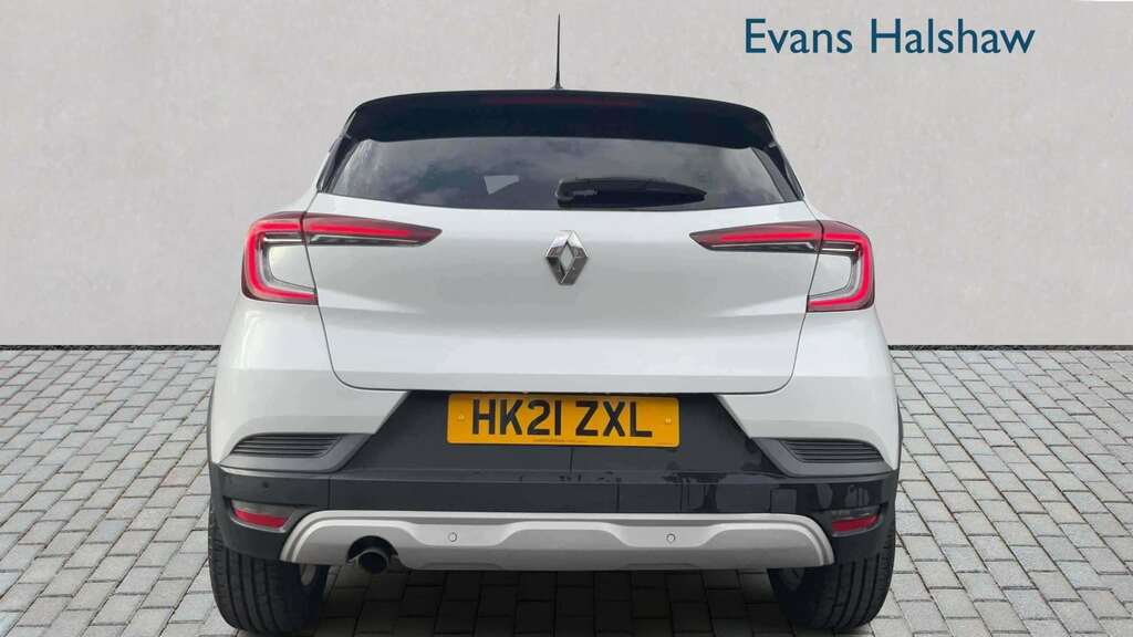 Renault Captur 1.3 Tce 130 Iconic 2021 HK21ZXL White #5