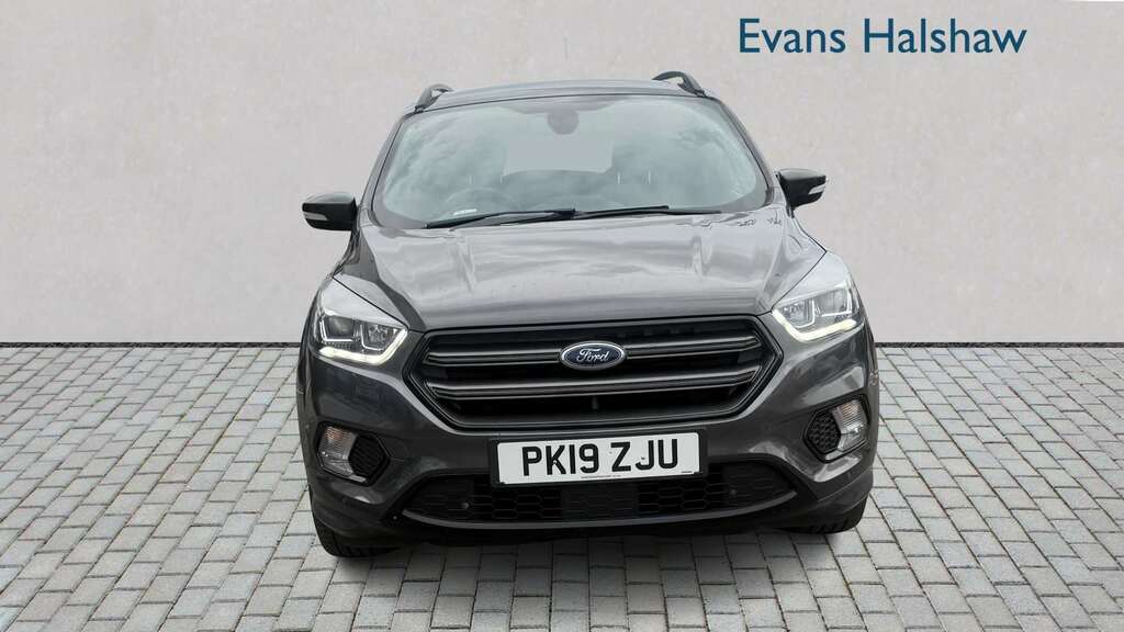 Ford Kuga 2.0 Tdci St-line 2Wd 2019 PK19ZJU Grey #6
