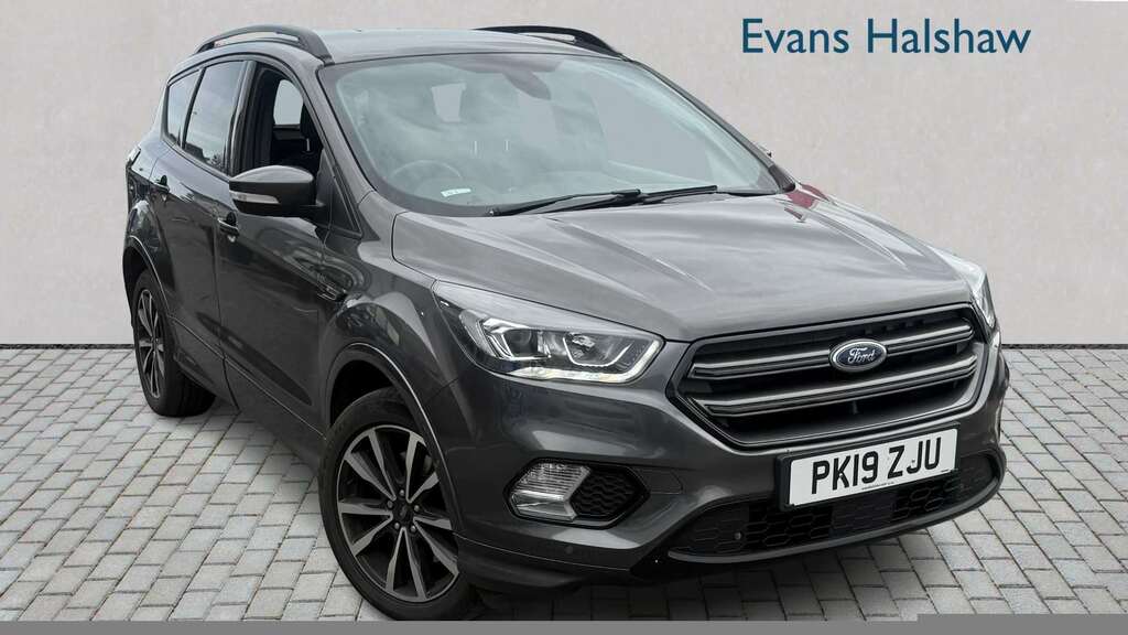 Ford Kuga 2.0 Tdci St-line 2Wd 2019 PK19ZJU Grey #2