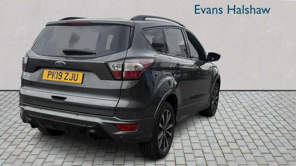 Ford Kuga 2.0 Tdci St-line 2Wd 2019 PK19ZJU Grey #5