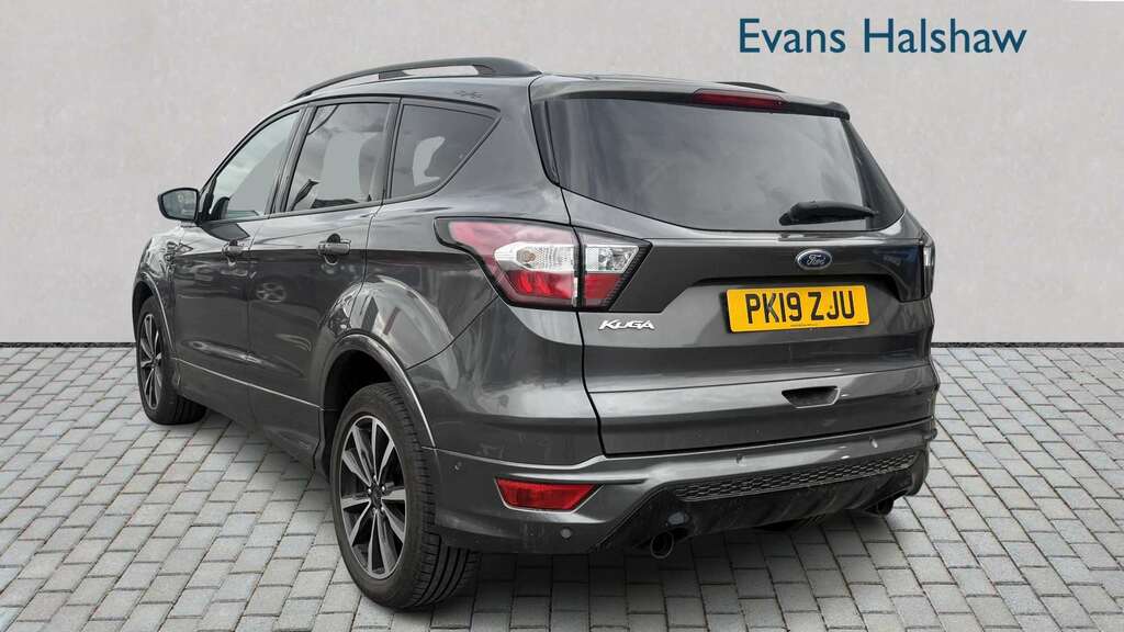 Ford Kuga 2.0 Tdci St-line 2Wd 2019 PK19ZJU Grey #4