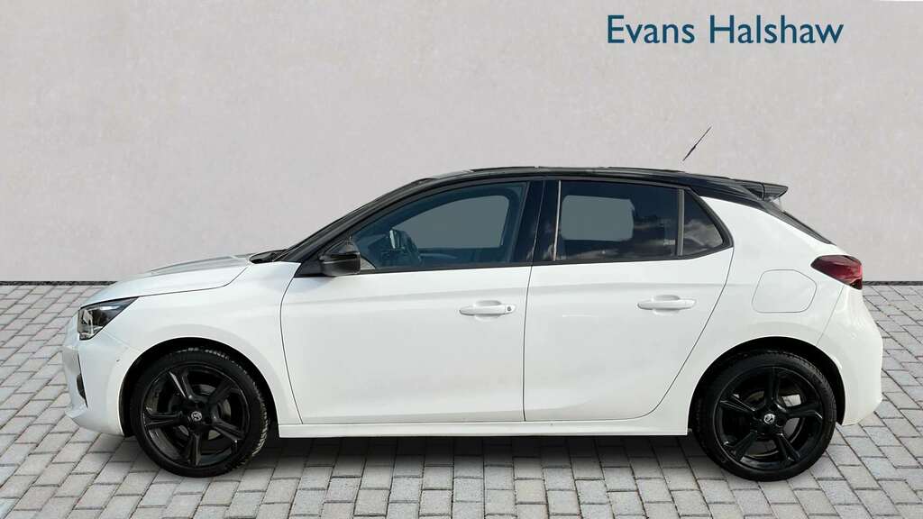 Vauxhall Corsa 1.2 Gs Line 2022 YE72EBX White #3