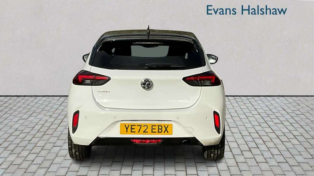 Vauxhall Corsa 1.2 Gs Line 2022 YE72EBX White #4