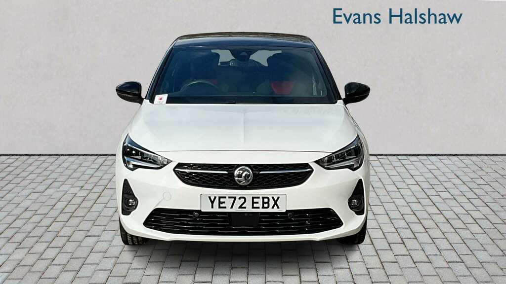 Vauxhall Corsa 1.2 Gs Line 2022 YE72EBX White #5