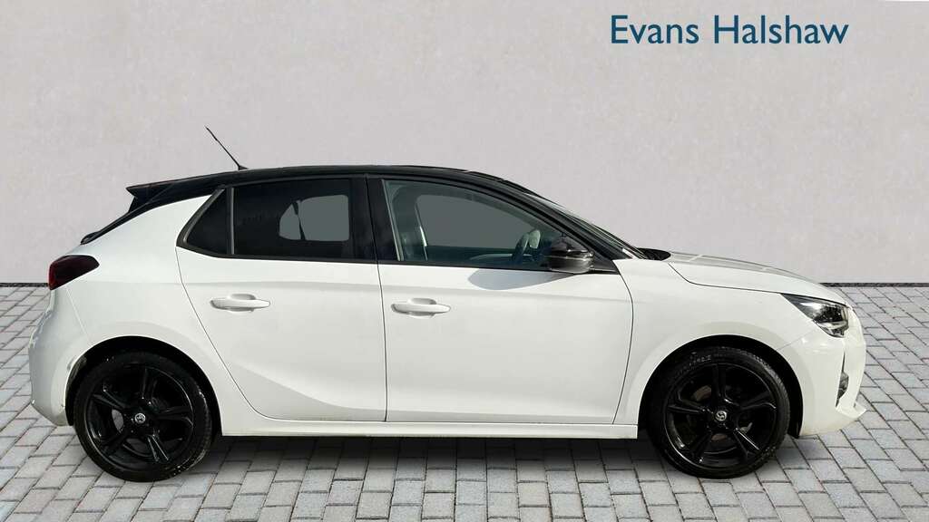 Vauxhall Corsa 1.2 Gs Line 2022 YE72EBX White #6