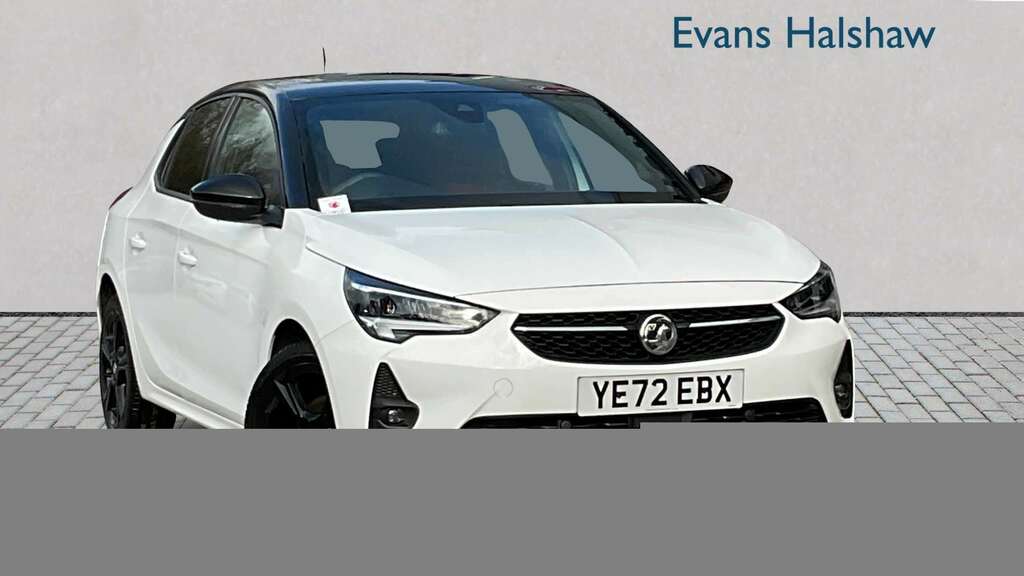 Vauxhall Corsa 1.2 Gs Line 2022 White