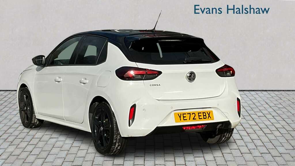 Vauxhall Corsa 1.2 Gs Line 2022 YE72EBX White #2