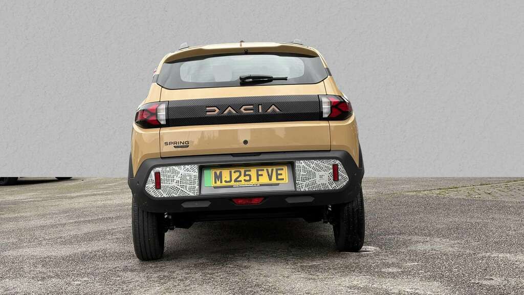 Dacia Spring 27Kwh Extreme 65 48Kw 2025 MJ25FVE Brown #5
