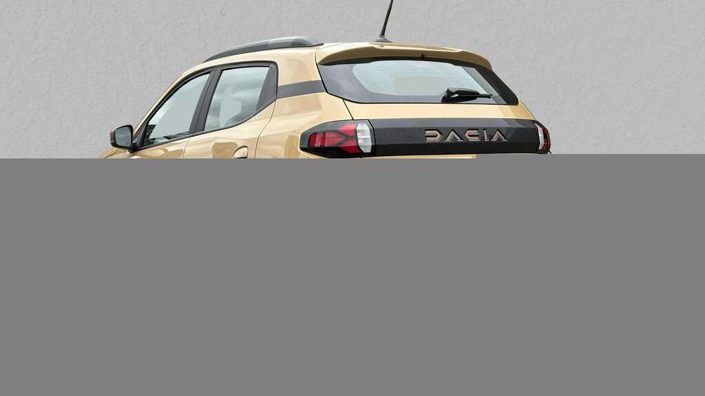 Dacia Spring 27Kwh Extreme 65 48Kw 2025 MJ25FVE Brown #3