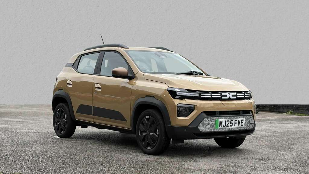 Dacia Spring 27Kwh Extreme 65 48Kw 2025 Brown