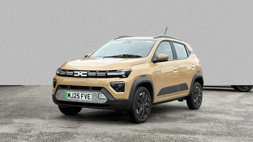 Dacia Spring 27Kwh Extreme 65 48Kw 2025 MJ25FVE Brown #2