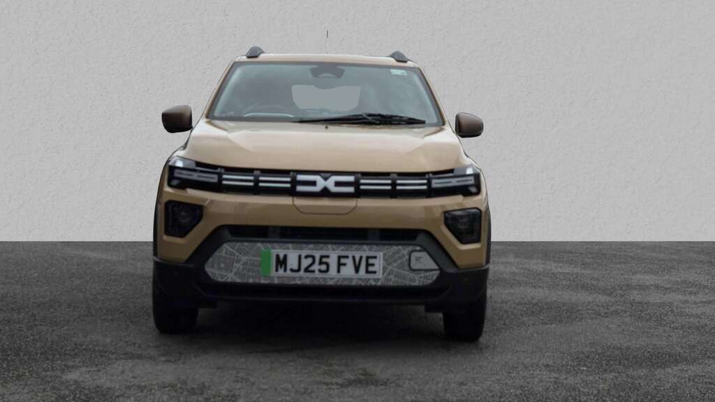 Dacia Spring 27Kwh Extreme 65 48Kw 2025 MJ25FVE Brown #6
