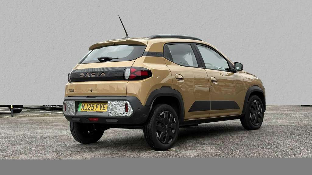 Dacia Spring 27Kwh Extreme 65 48Kw 2025 MJ25FVE Brown #4
