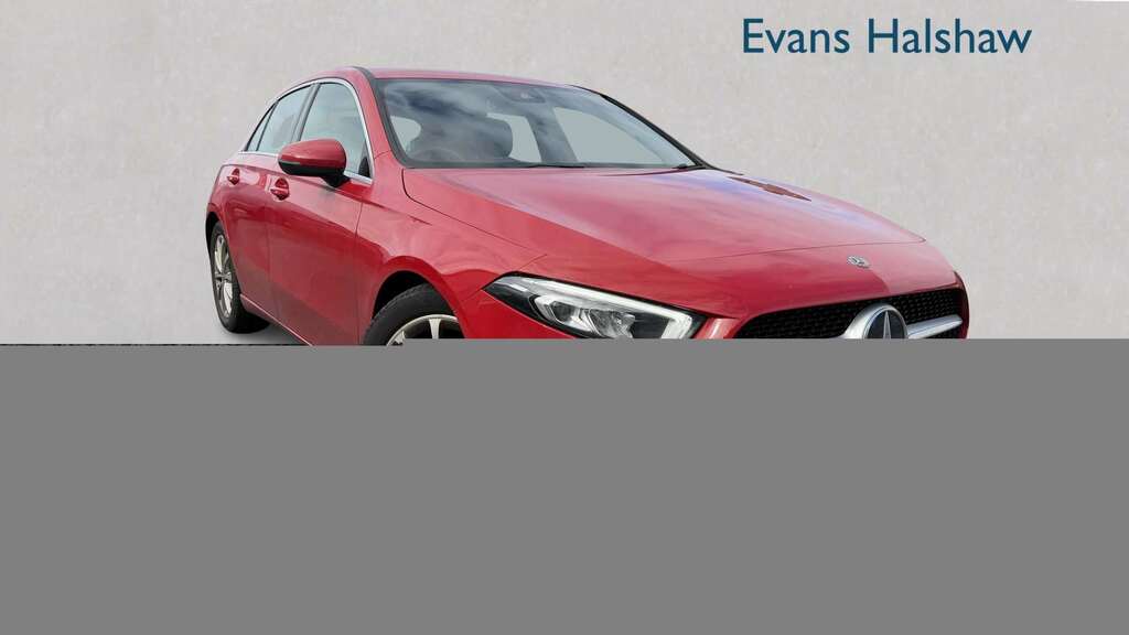 Mercedes-Benz A Class A180d Sport Executive 2018 Red