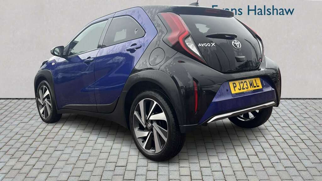 Toyota Aygo X 1.0 Vvt-i Exclusive 2023 PJ23MLL Blue #2