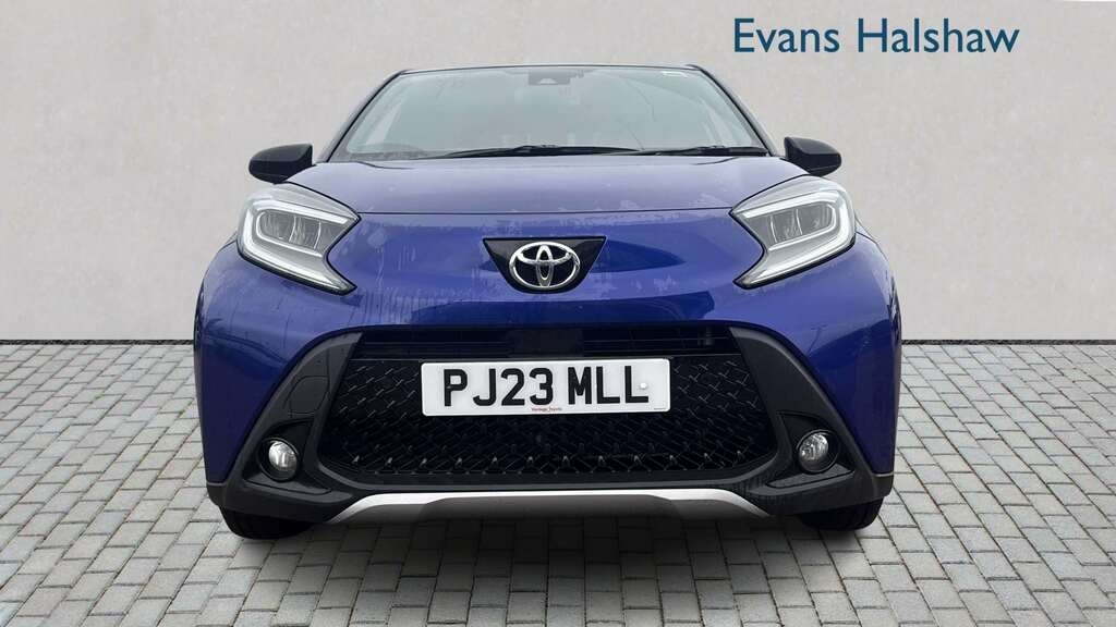 Toyota Aygo X 1.0 Vvt-i Exclusive 2023 PJ23MLL Blue #4