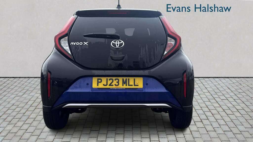 Toyota Aygo X 1.0 Vvt-i Exclusive 2023 PJ23MLL Blue #5