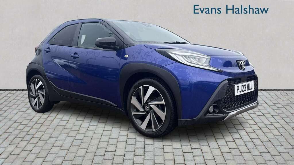 Toyota Aygo X 1.0 Vvt-i Exclusive 2023 Blue