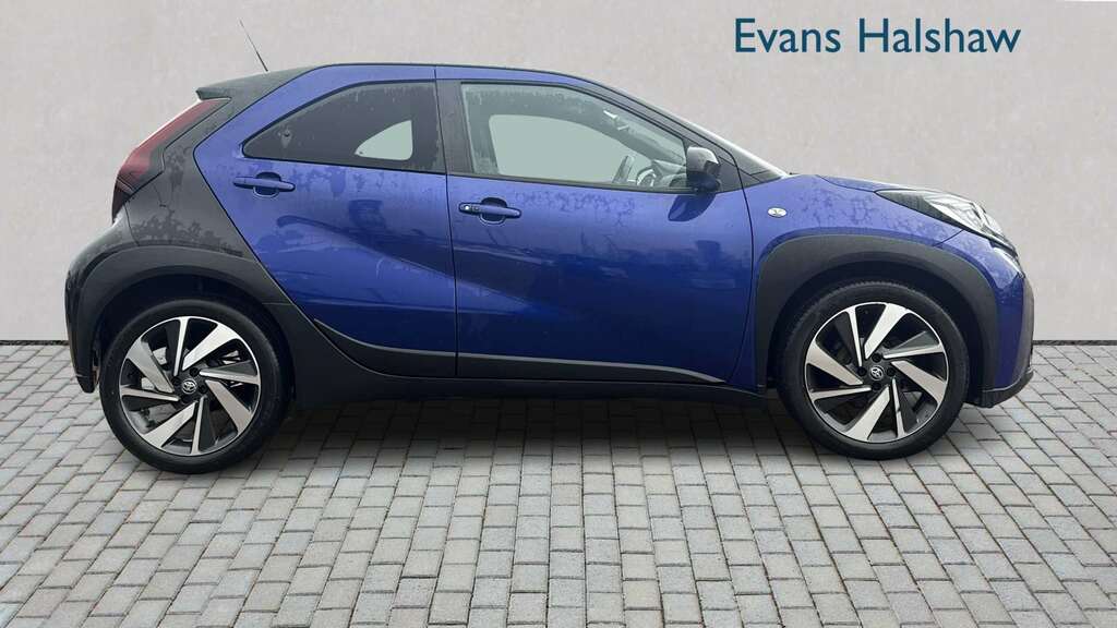 Toyota Aygo X 1.0 Vvt-i Exclusive 2023 PJ23MLL Blue #6